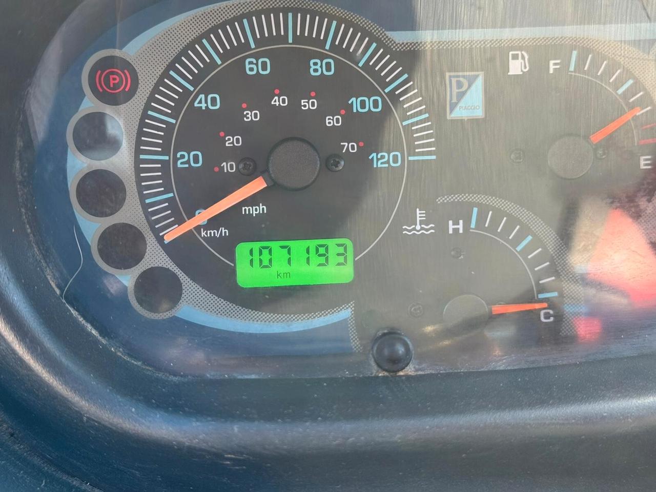 PIAGGIO QUARGO DIESEL RIBALTABILE CON SOVRASPONDE