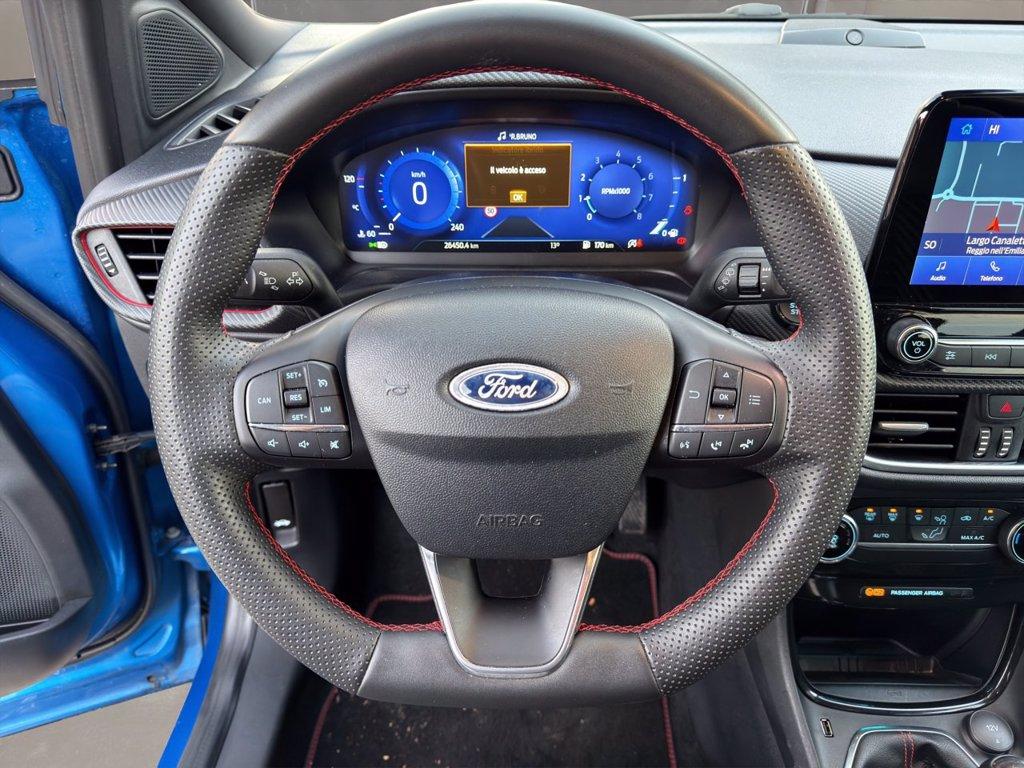 FORD Puma 1.0 ecoboost h st-line x s&s 125cv del 2024