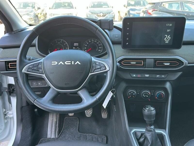 Dacia Sandero Sandero Stepway 1.0 tce Expression Eco-g 100cv