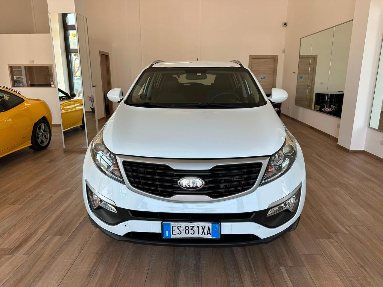 Kia Sportage 1.7 CRDI VGT 2WD Active