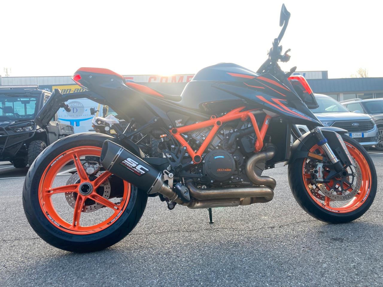 Ktm 1290 Super Duke R EVO ACCESSORIATA