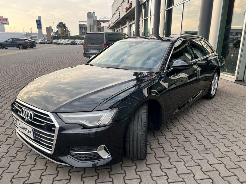 Audi A6 Avant 45 3.0 TDI quattro tiptronic Business Sport S-line interior