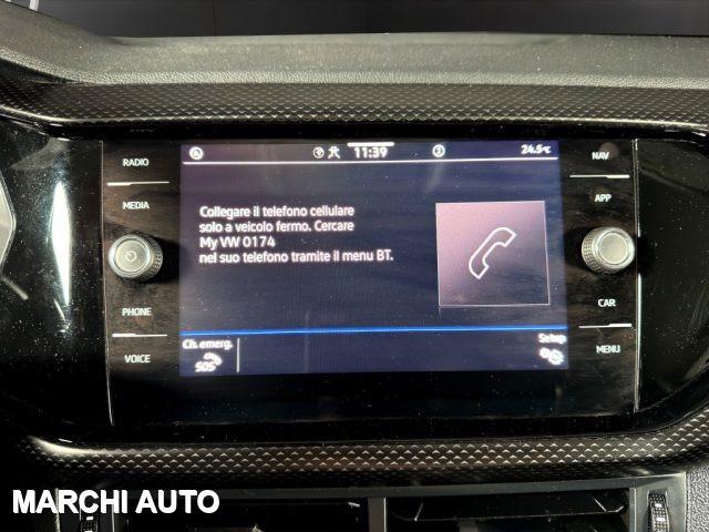 VOLKSWAGEN T-Cross 1.0 TSI 110 CV Advanced