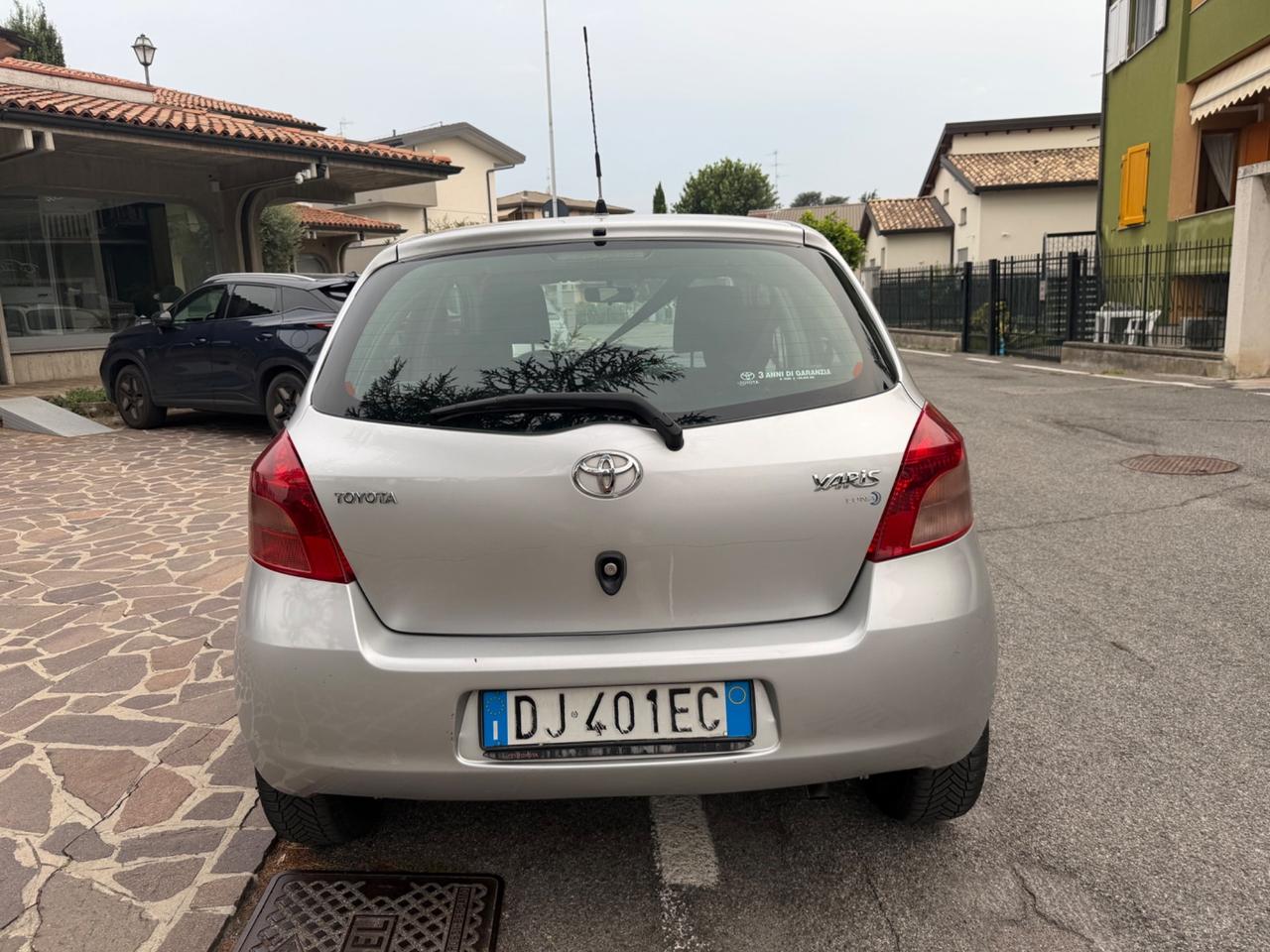Toyota Yaris 1.3 5 porte M-MT Sol