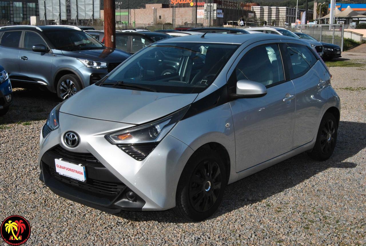 Toyota Aygo 1.0 VVT-i 5 porte