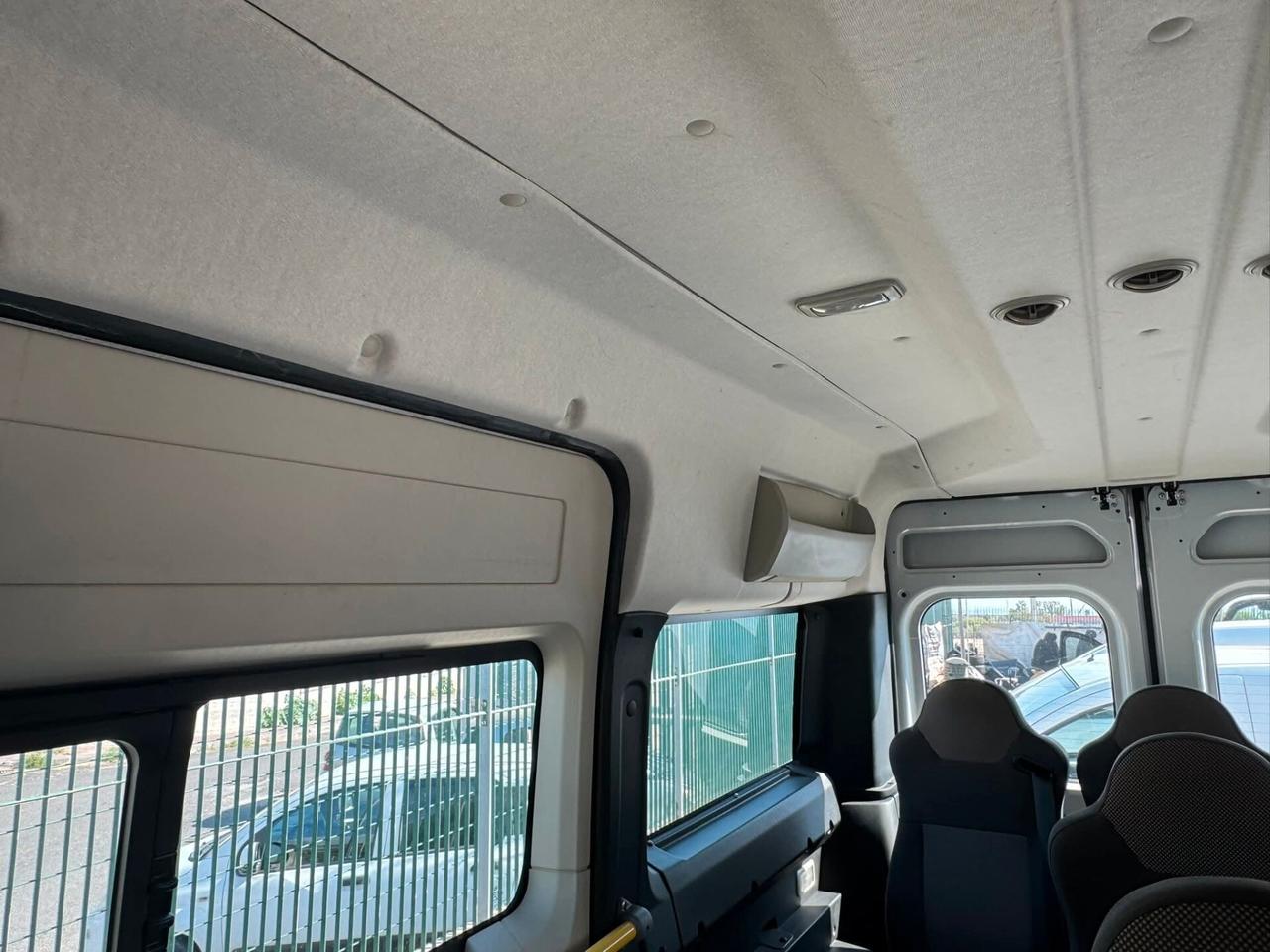 FIAT DUCATO 9POSTI 2.3 MJT 150CV UNICO PROPRIETARIO
