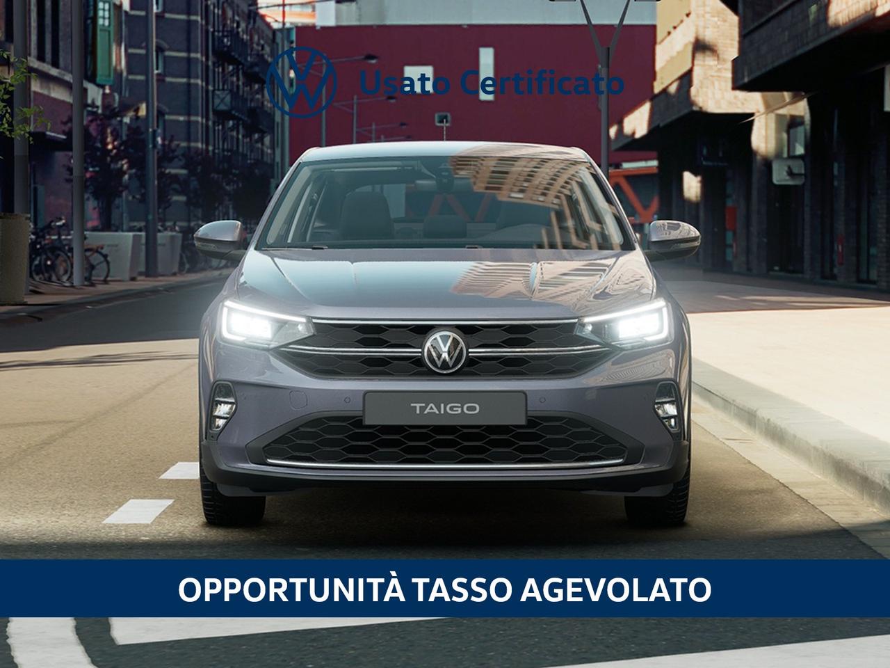 Volkswagen Taigo 1.0 tsi life 115cv