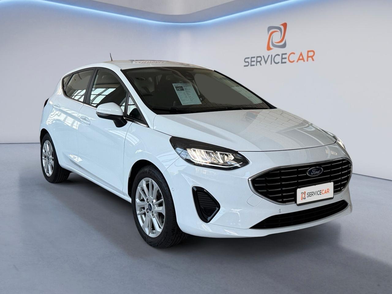 Ford Fiesta 1.1 75 CV 5 porte Titanium