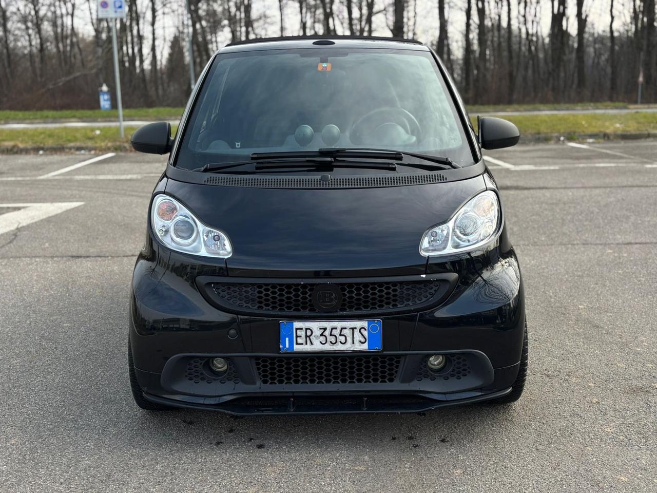 Smart ForTwo 1000 52 kW MHD cabrio ALLESTIMENTO BRABUS