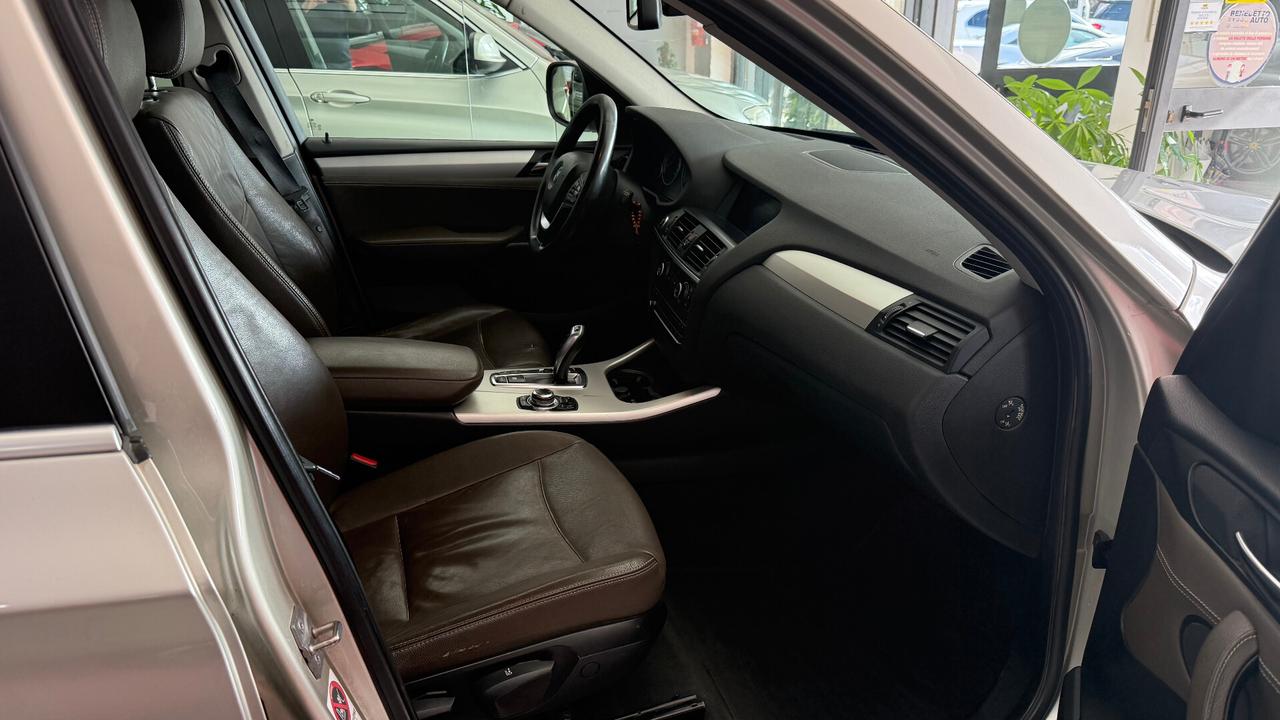 Bmw X3 xDrive20d Futura AUTOMATICA