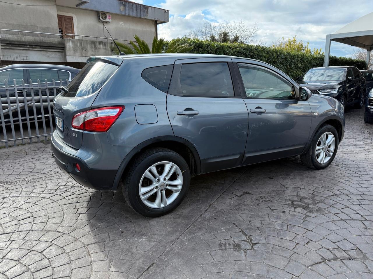 Nissan Qashqai 1.5 dCi DPF Visia