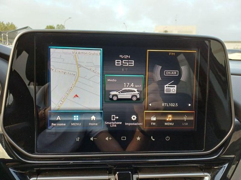 Suzuki S-Cross 1.4 Hybrid 4WD AllGrip KM CERTIFICATI-GARANZIA