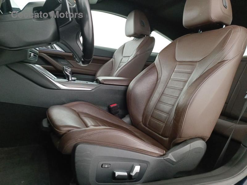 BMW Serie 4 Coupe 430 d Mild Hybrid 48V Msport xDrive Steptronic