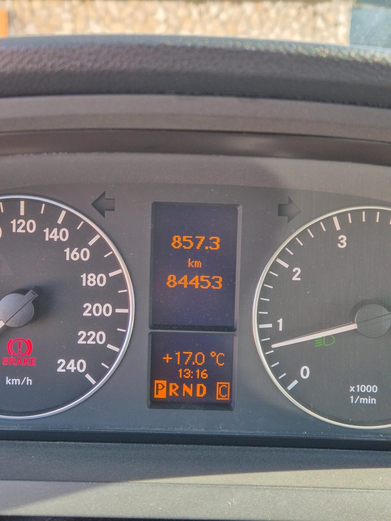 Mercedes-benz A 150 GPL AUTOMATICA