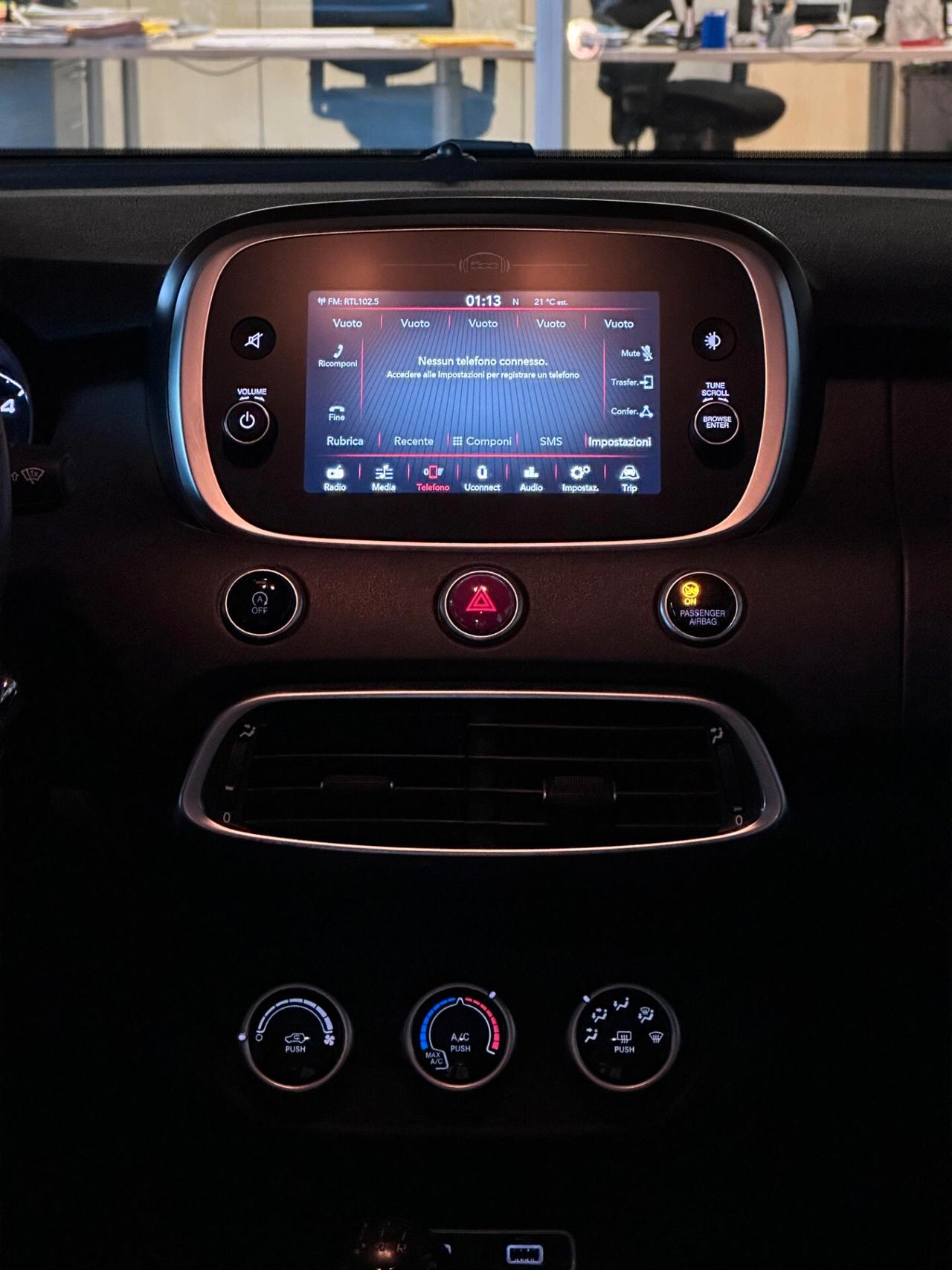 Fiat 500X 1.3 MultiJet 95 CV *UniProprietario *OttimeCondizioni *PrezzoReale