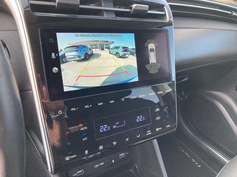 Hyundai Tucson 1.6 T-GDI 48V Xline