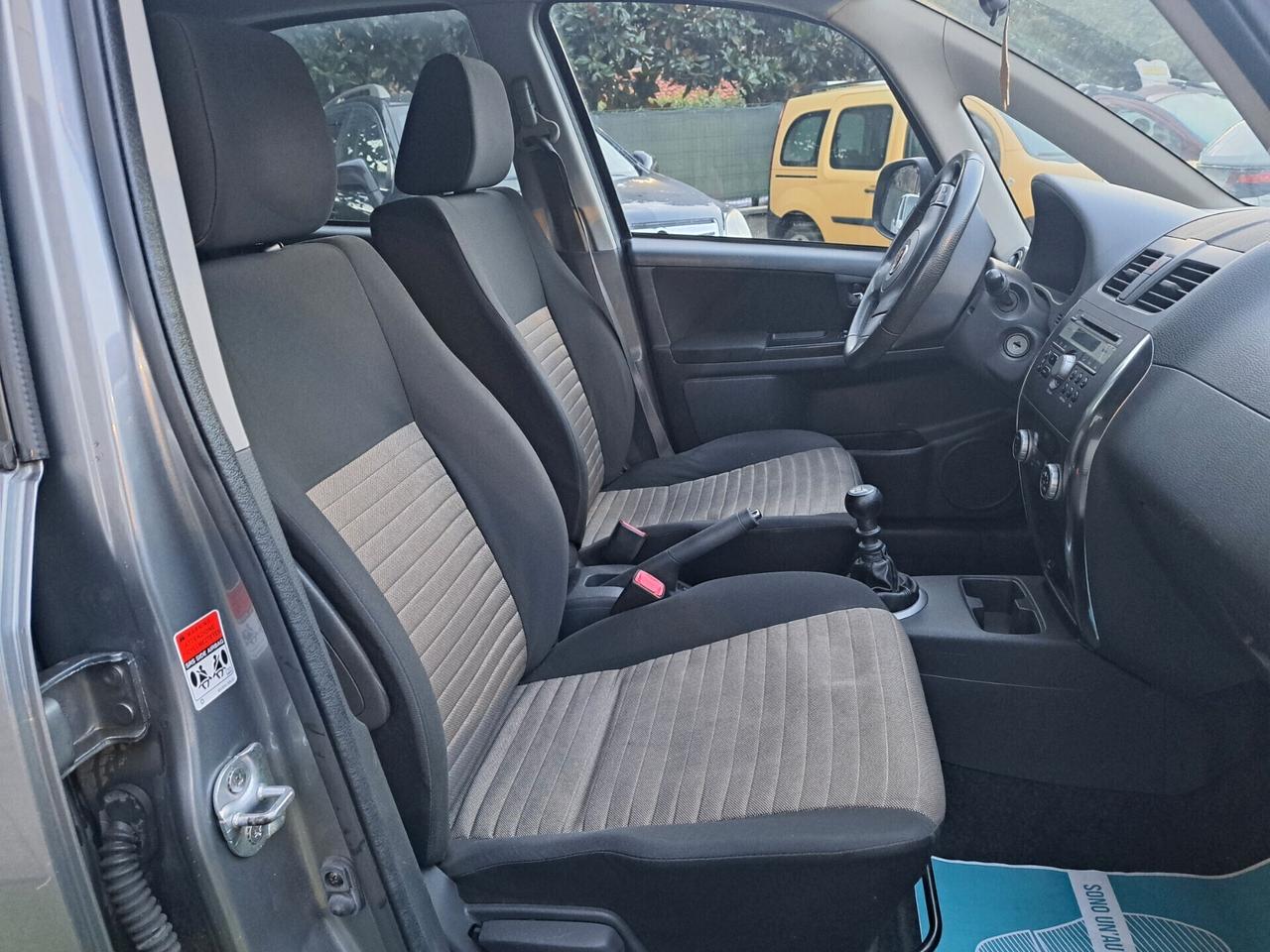 Fiat Sedici 2.0 MJT ,135CV 16V DPF 4x4 / EURO 5 / SOLO 140.000 KM