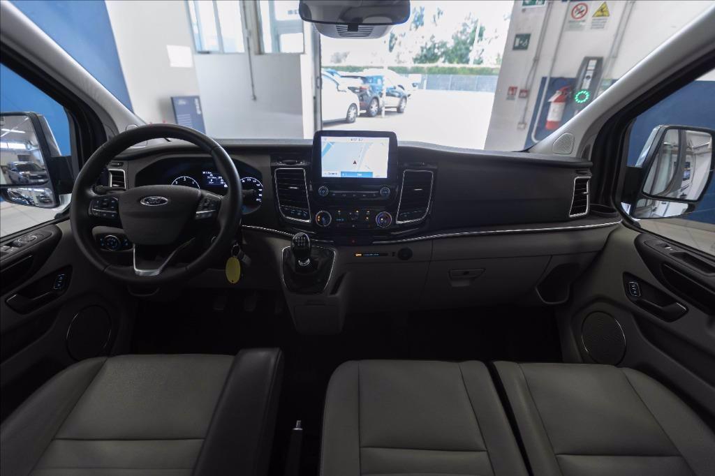 FORD tourneo custom 320 2.0 tdci 150cv MHEV Titanium L1H1 E6.2 del 2022