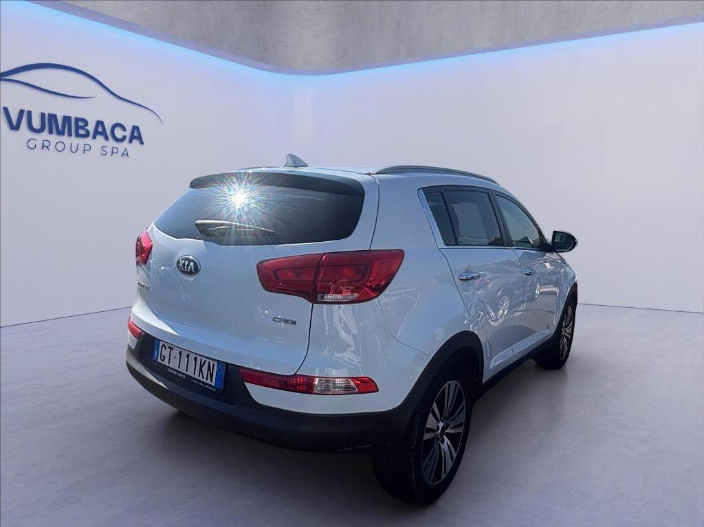 KIA Sportage 1.7 crdi Class 2wd del 2014