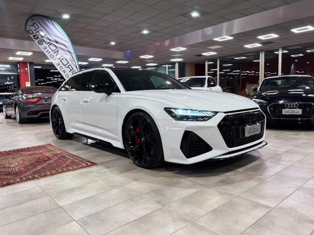 AUDI RS6 AVANT 4.0 TFSI V8 QUATT. TIP. *CARBO*UNIPROP*TETTO