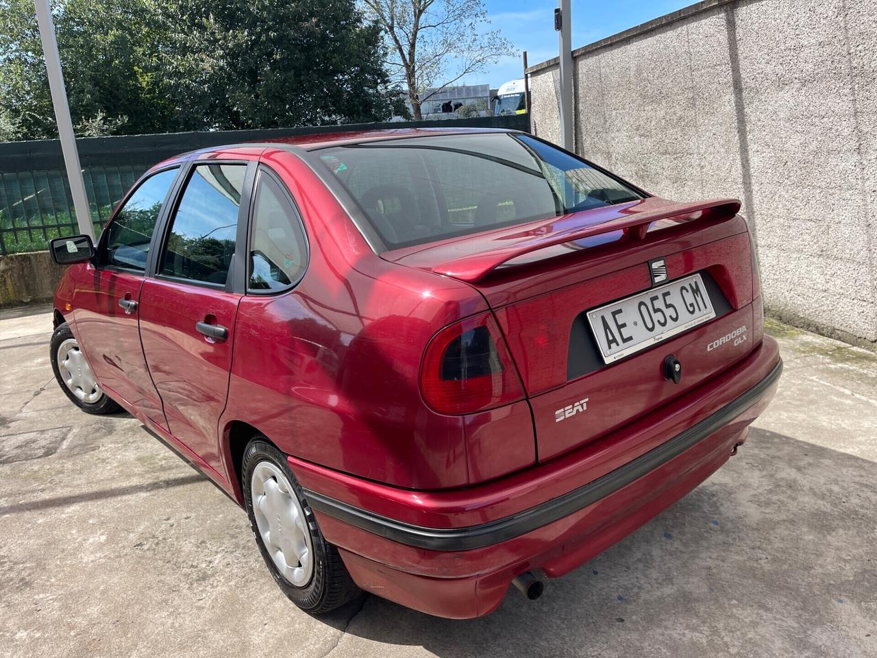 SEAT CORDOBA 1995-1.6i-GLX-BENZINA-UNI PROP 66.000km