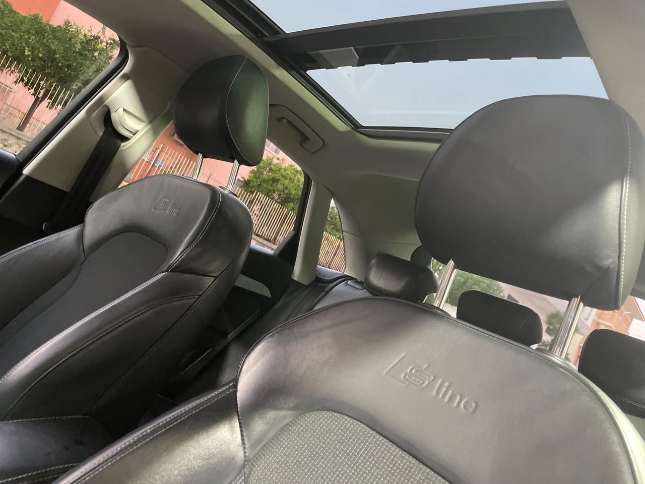 Audi Q3 2.0 TDI quattro S tronic x3 Line Edition Tetto apribile 2014