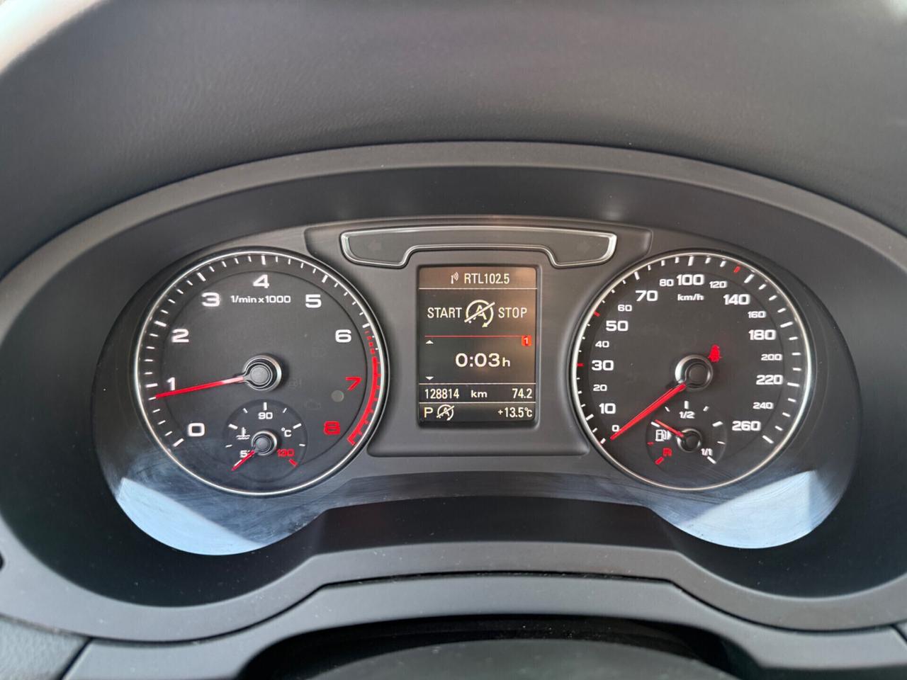 Audi Q3 1.4 TFSI 150 CV S tronic Design GANCIO TRAINO