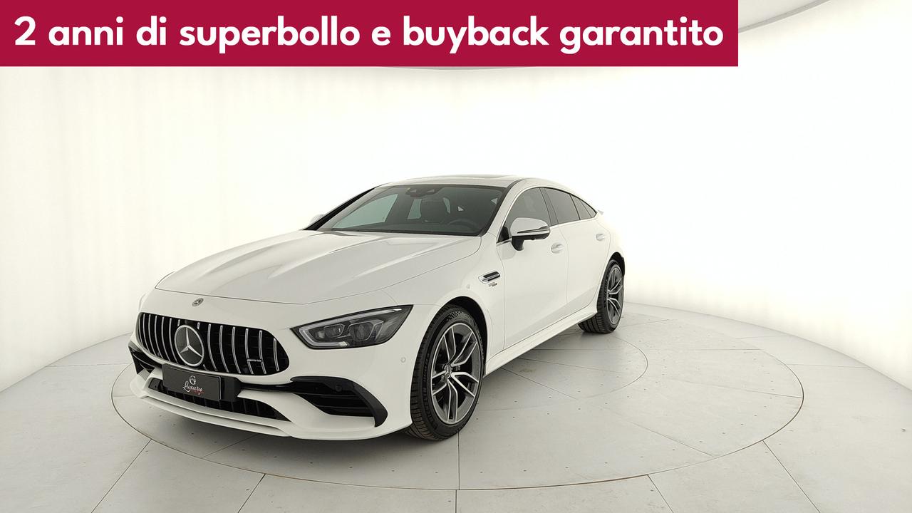 Mercedes-Benz AMG GT Coupe 43 mhev (eq-boost) Premium Plus 4matic+ auto