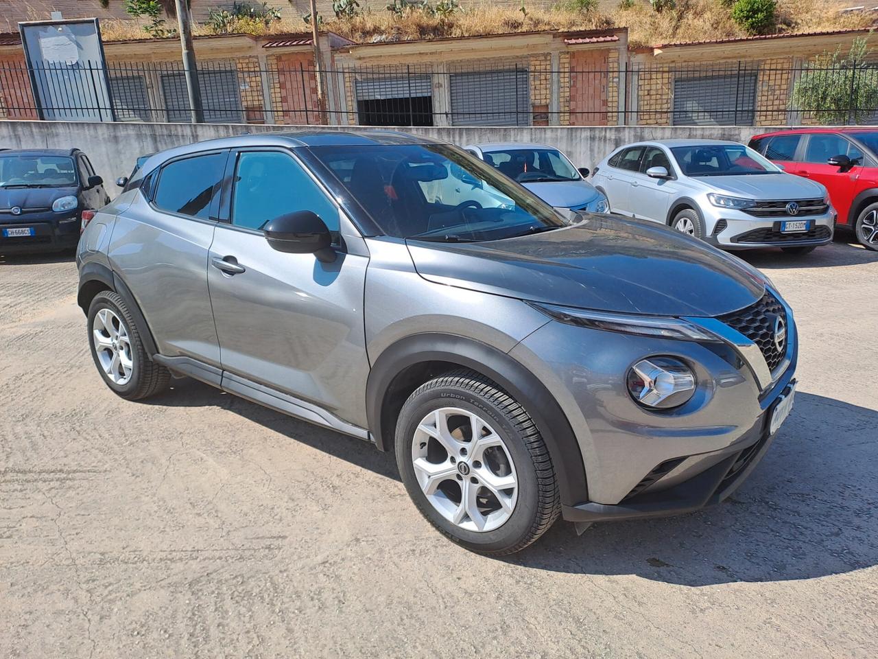 Nissan Juke 1.0 DIG-T 114 CV DCT N-Connecta