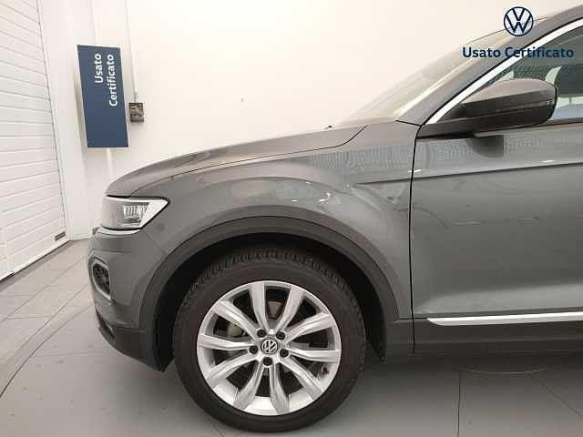 Volkswagen T-Roc 1.5 TSI ACT DSG Advanced BlueMotion Technology