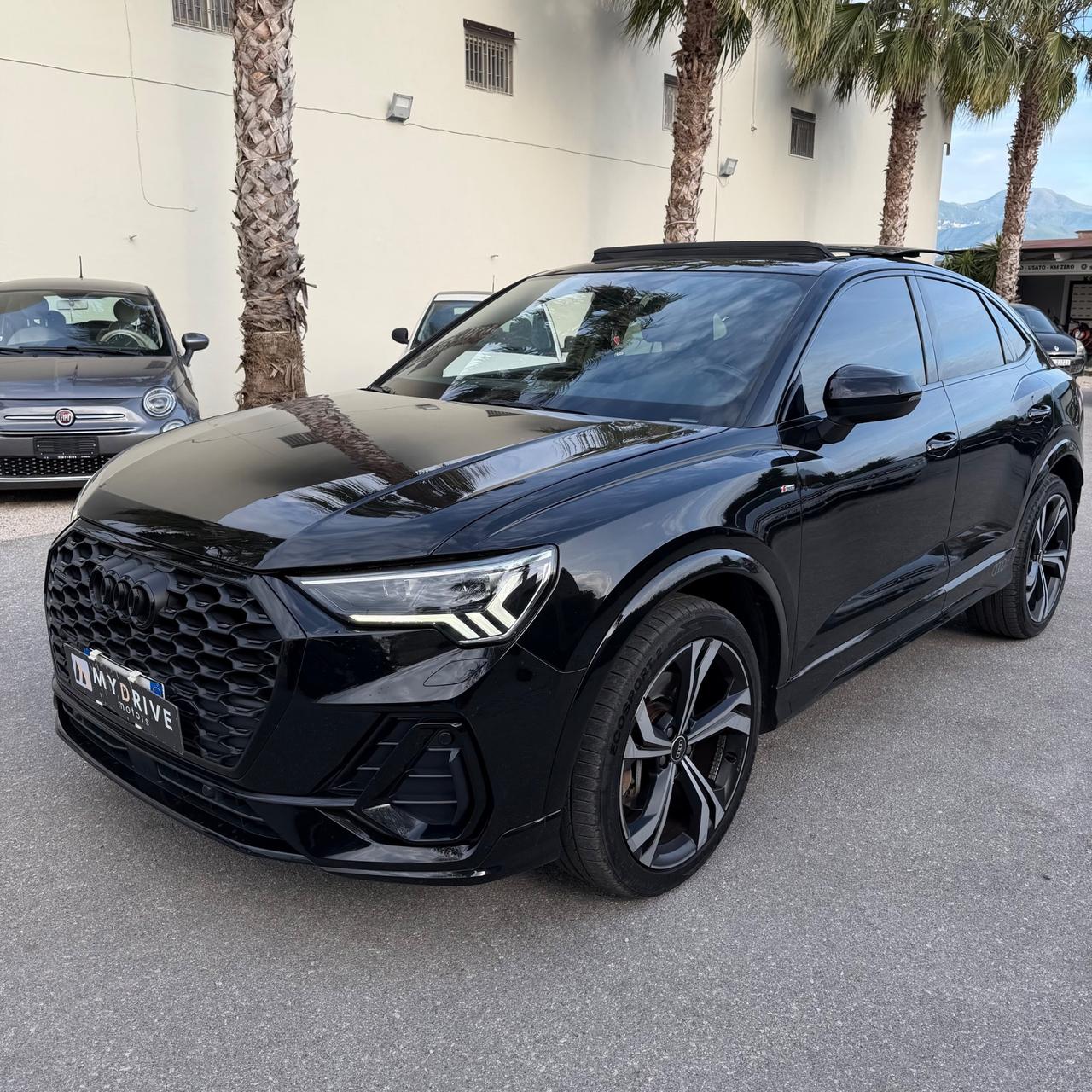 Audi Q3 SPB 40 TDI quattro line edition Tetto