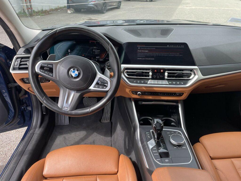 BMW Serie 3 Touring 320 d Mild Hybrid 48V Luxury xDrive Steptronic