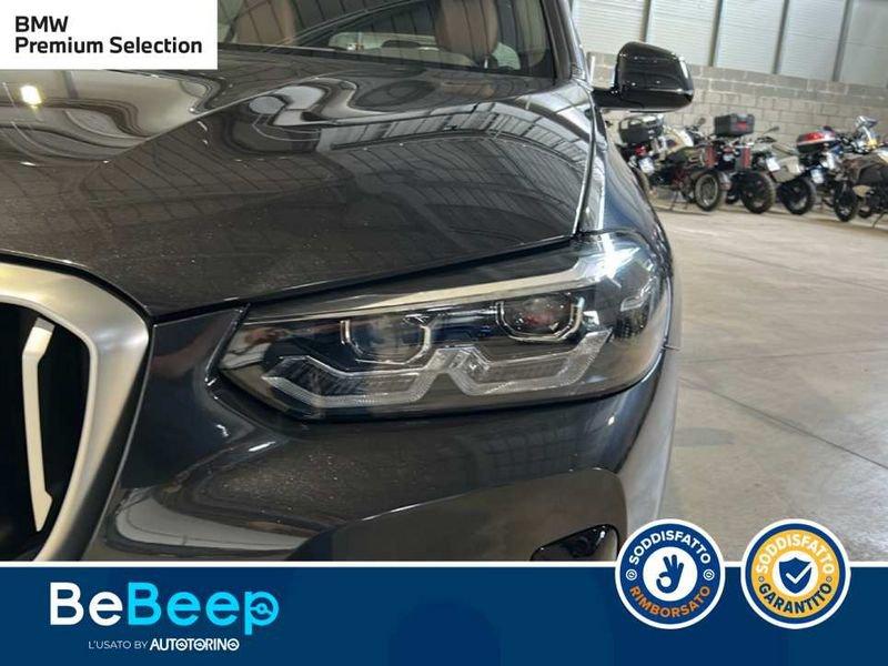 BMW X3 XDRIVE20D MHEV 48V MSPORT AUTO