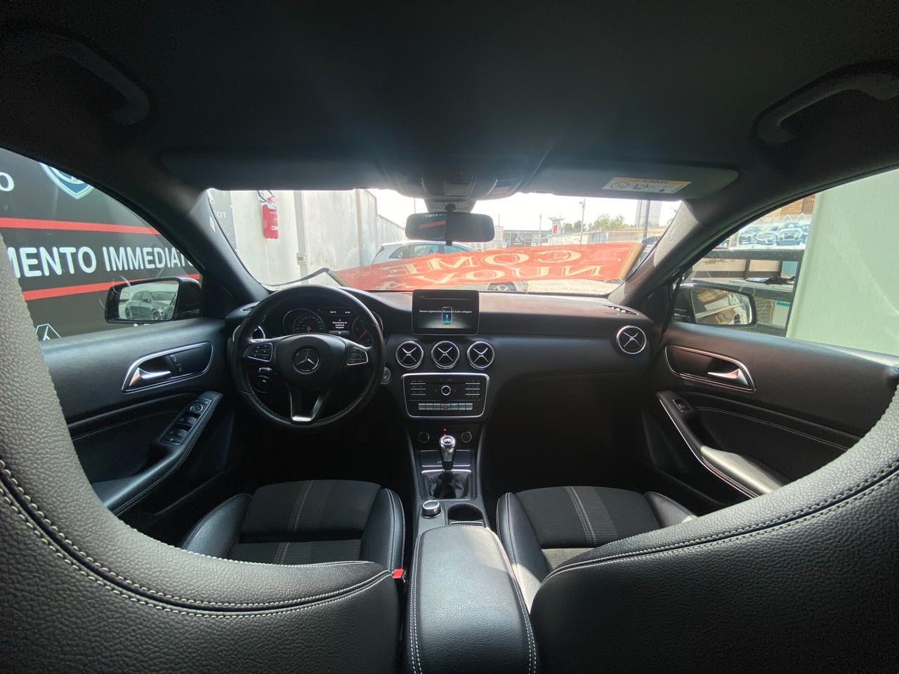 Mercedes-benz A 180D 2017 FULL OPT.