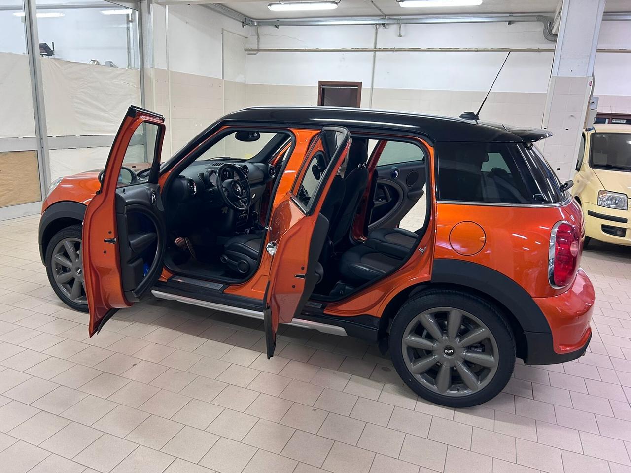 Mini Cooper SD Countryman 2.0 Park Lane ALL4