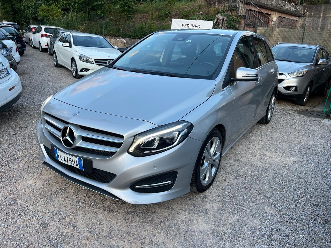 Mercedes-benz B 180 d Executive