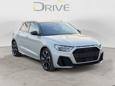 Audi A1 A1 Sportback 30 116cv s-tronic SLINE led multicolor grigio perlato