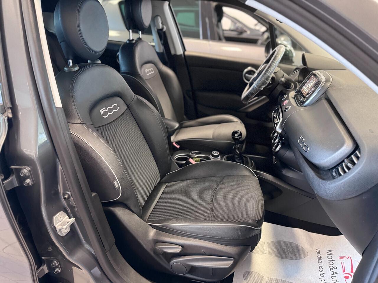 Fiat 500X 1.6 MultiJet 120 CV Cross Plus