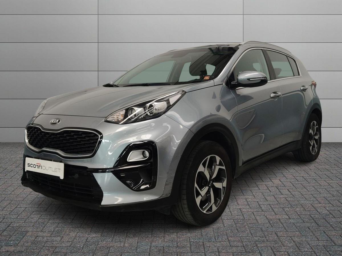 KIA Sportage IV 2018 - Sportage 1.6 ecogpl Energy 2wd 126cv