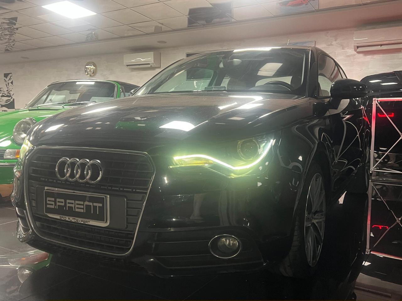 Audi A1 1.4 TFSI S tronic Ambition122 CV 3/PORTE /SEDILI SPORTIVI IN PELLE CREMA/SERVICE BOOK