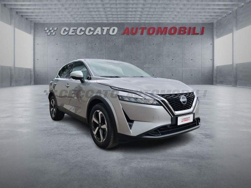 Nissan Qashqai Qashqai 1.3 mhev N-Connecta 2wd 140cv