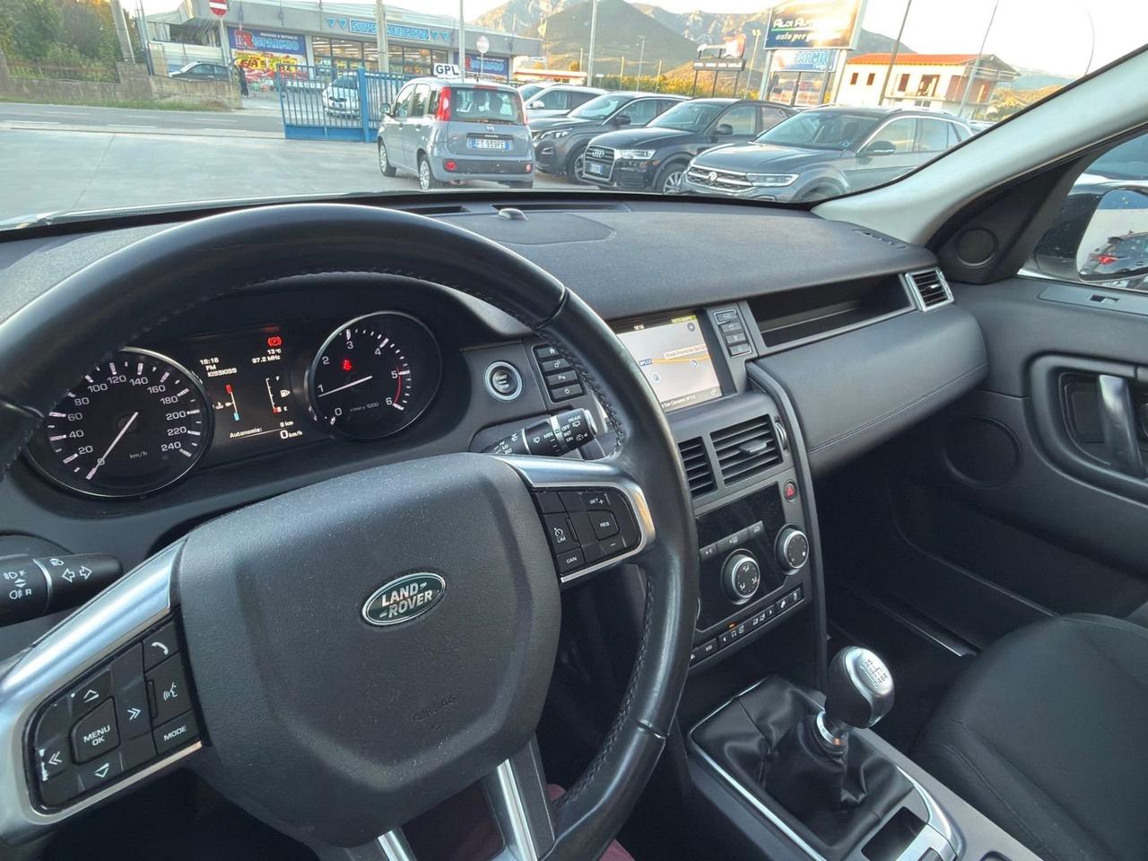 Land Rover Discovery Sport 2.2 TD4 SE