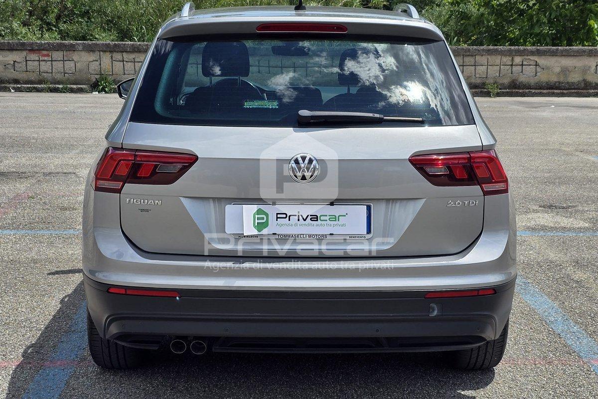 VOLKSWAGEN Tiguan 2.0 TDI SCR Business BlueMotion Technology