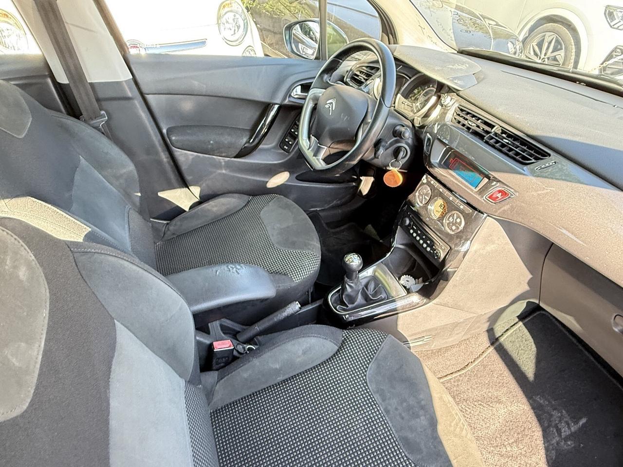 CITROEN C3 EXCLUSIVE BENZINA/GPL ADATTA NEOPAT.