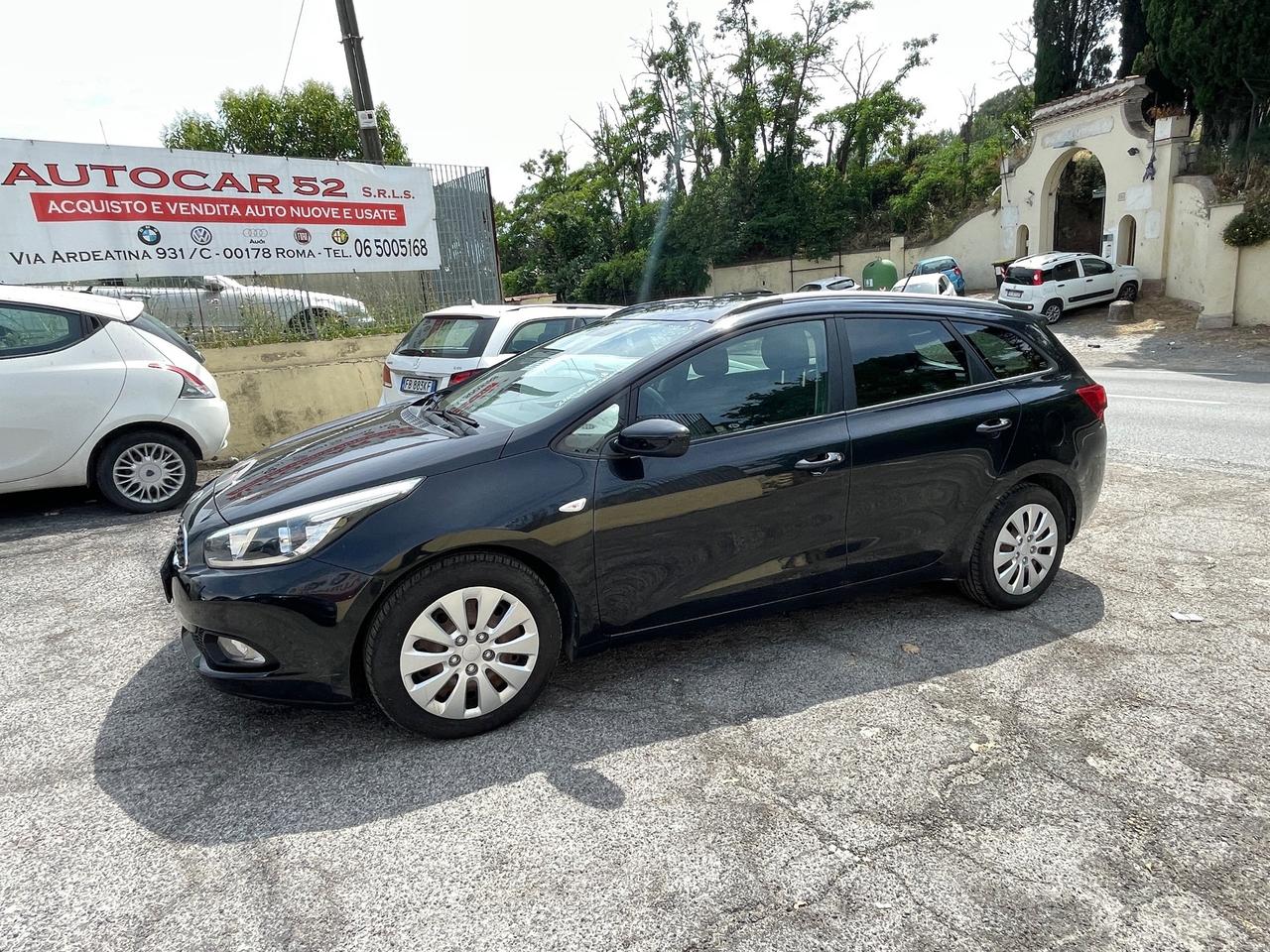 Kia Ceed cee'd 1.4 CRDi SW - bassi consumi - pronta consegna