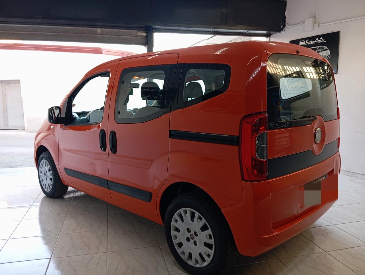Fiat Qubo 1.4 bnz/metano 2010 CON GARANZIA