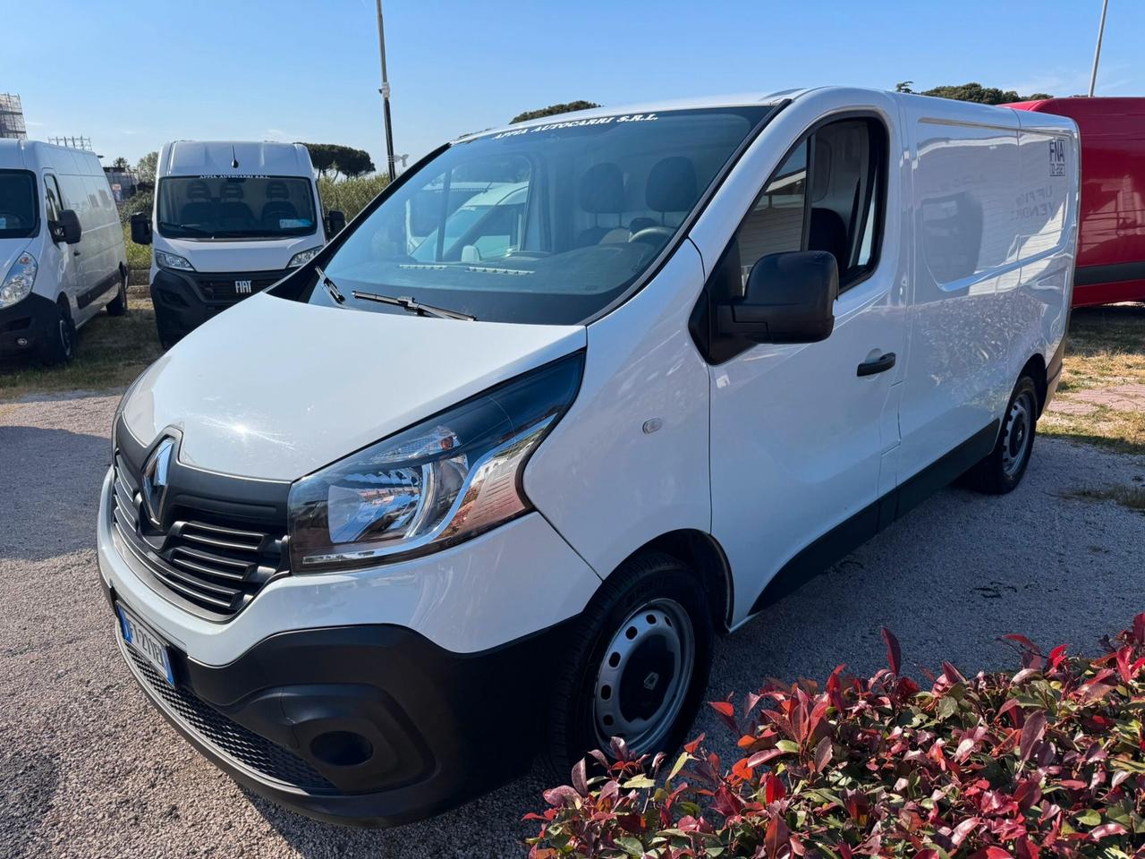 RENAULT TRAFIC FRIGO 1.6DCI 100CV E6B 2018