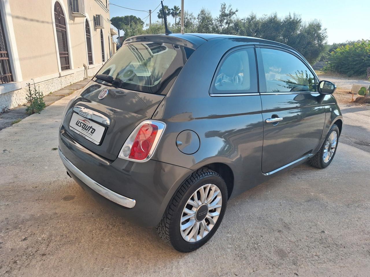 Fiat 500 1.2 Lounge TETTO 107000 KM 2014
