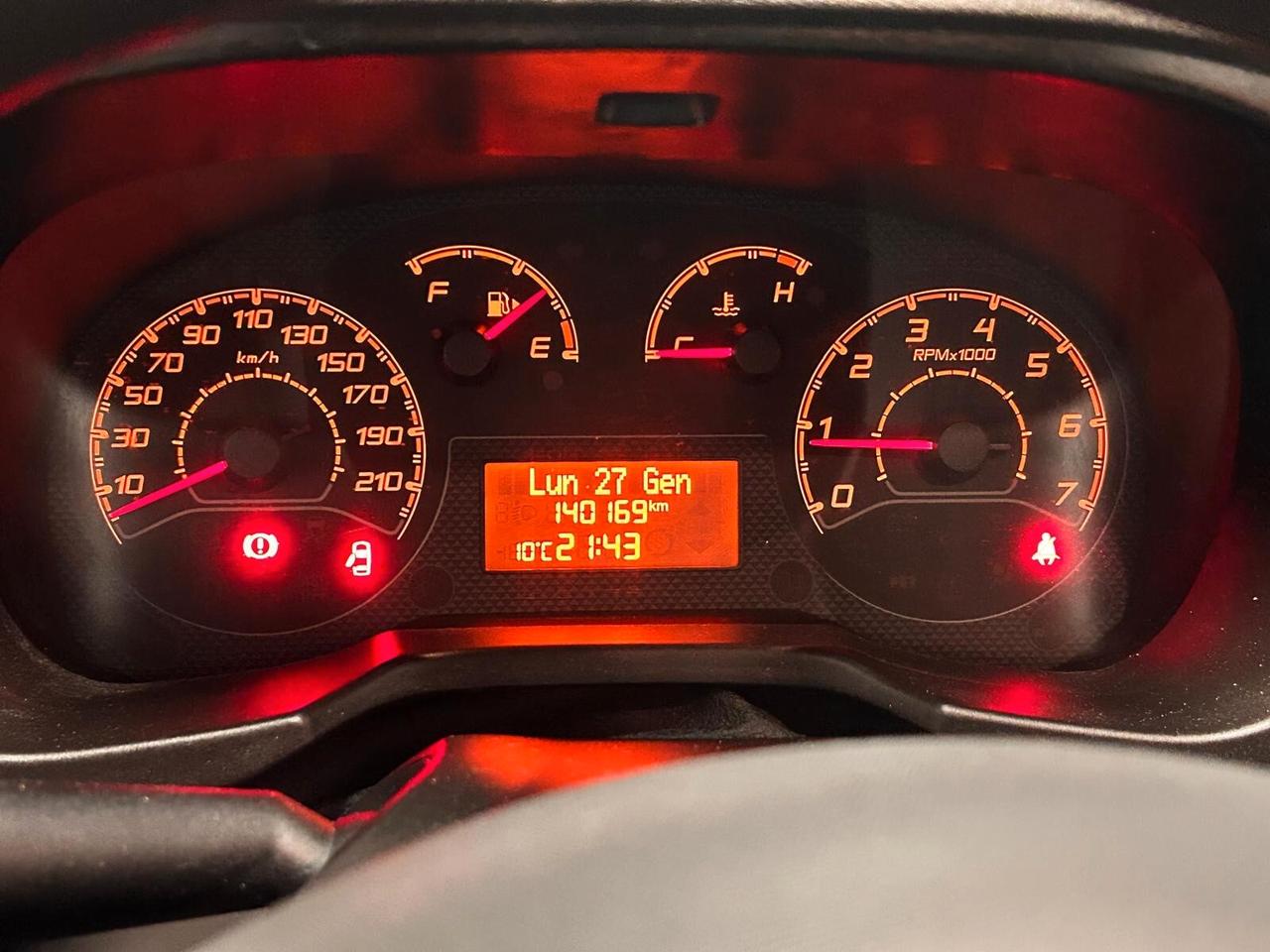 Fiat Fiorino QUBO 1.3 MJT 95CV (N1)