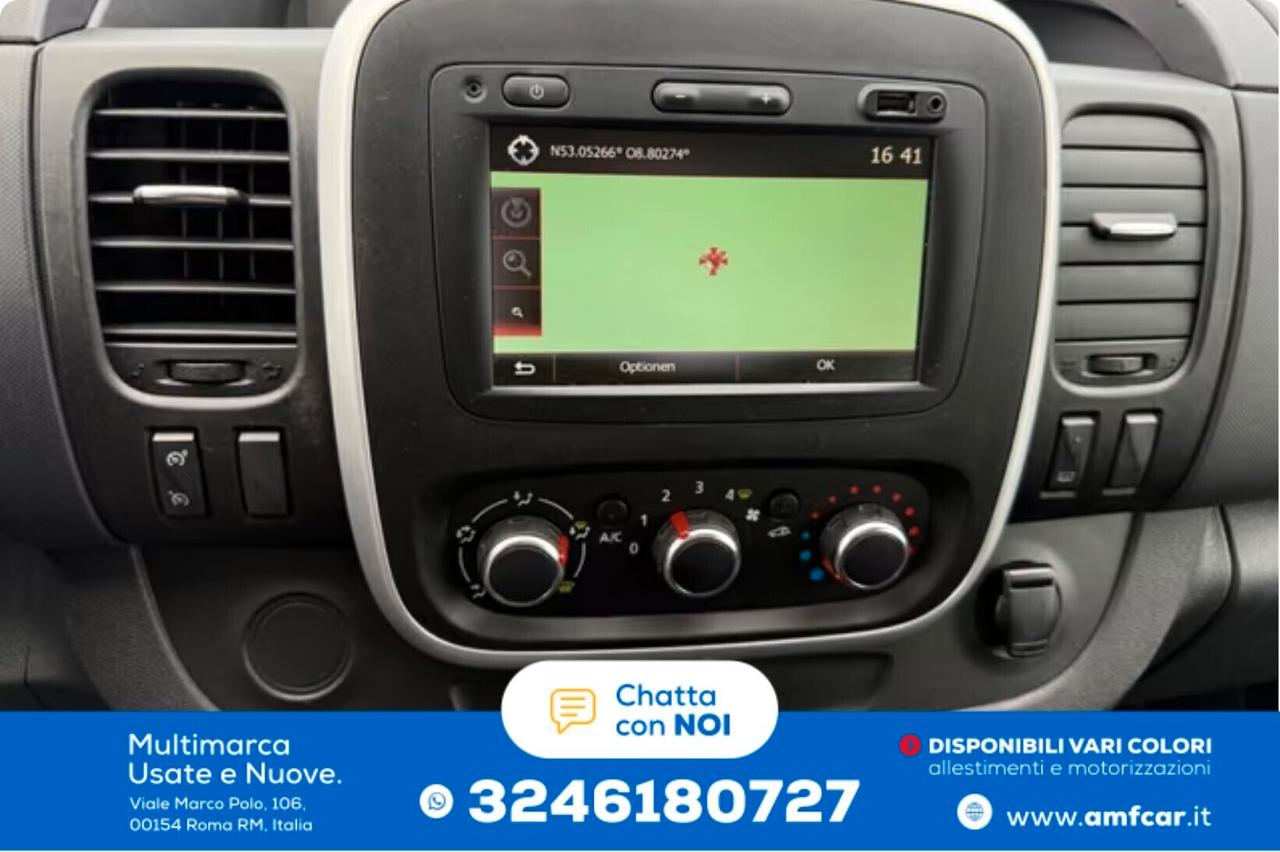 Renault Trafic T2H1 2.0dCi 120CV 30T MANUALE 9POSTI